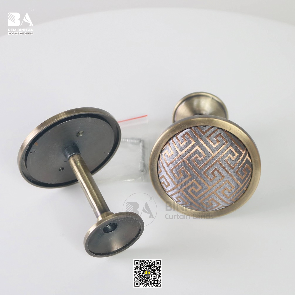 Núm Vén Rèm Cửa NV02 – Phụ Kiện Cột Rèm Cao Cấp, Bền Đẹp – RÈM BÌNH AN-5